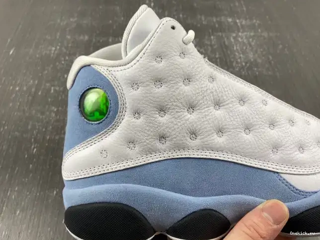 One Kick Jordan 414571-170 Air 13 Grey Blue 0519